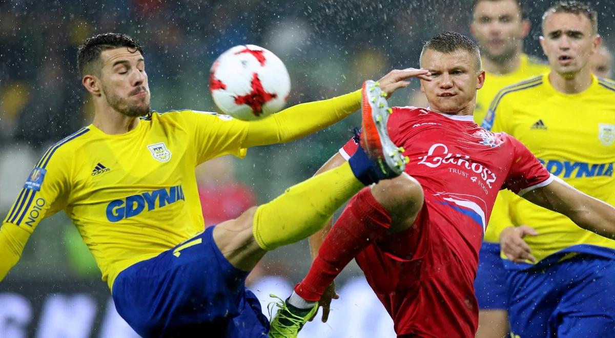 Puchar Polski: Arka Gdynia potrzebowała dogrywki, by awansować do ćwierćfinału