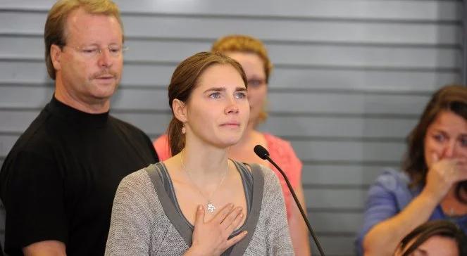 Amanda Knox wróciła do USA. "Dziękuję wszystkim..."