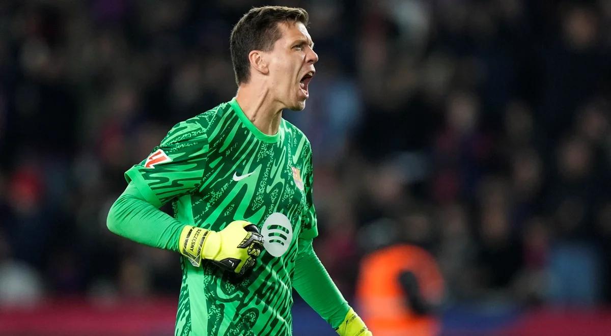 Wojciech Szczęsny długo czekał na taki mecz. Parada z Vallecano uratowała punkty