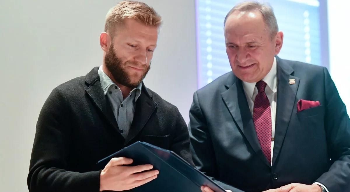 Błaszczykowski o wyróżnieniu fair play: to nagroda dla wszystkich kibiców Wisły Kraków 