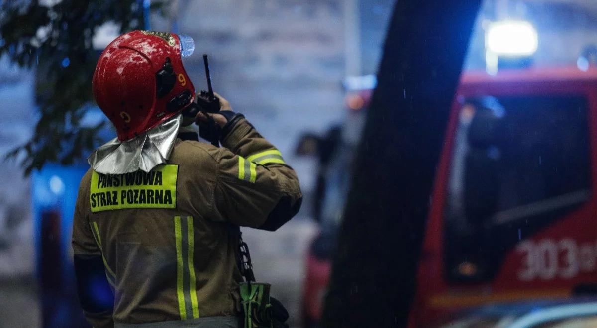 Ewakuacje obozu harcerskiego i pożary domów. Skutki burz w województwie świętokrzyskim