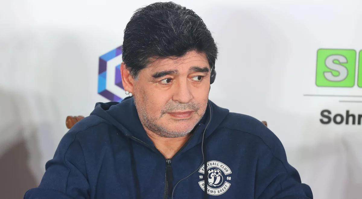 Diego Maradona walczy o powrót na ławkę trenerską. Słynny Argentyńczyk przeszedł operację kolana 