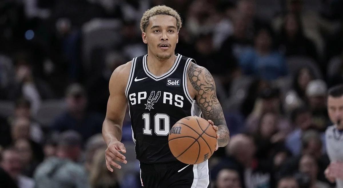 NBA: Spurs niespodziewanie pokonali Timberwolves. 13 punktów Sochana