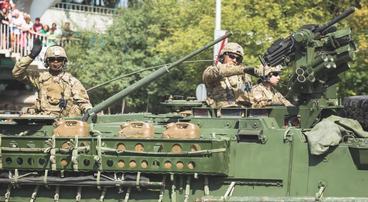 "Ważna inicjatywa". Ekspert o zwiększeniu obecności żołnierzy amerykańskich w Polsce