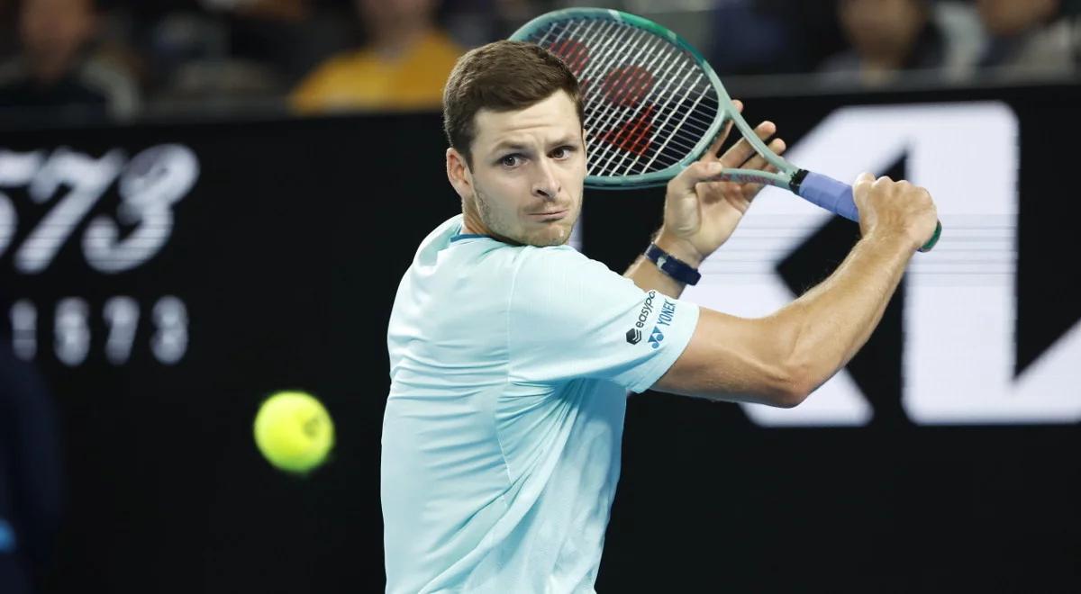 Australian Open: Hubert Hurkacz - Jakub Mensik. Polak w trzeciej rundzie! Pięciosetowy rollercoaster z 18-latkiem 