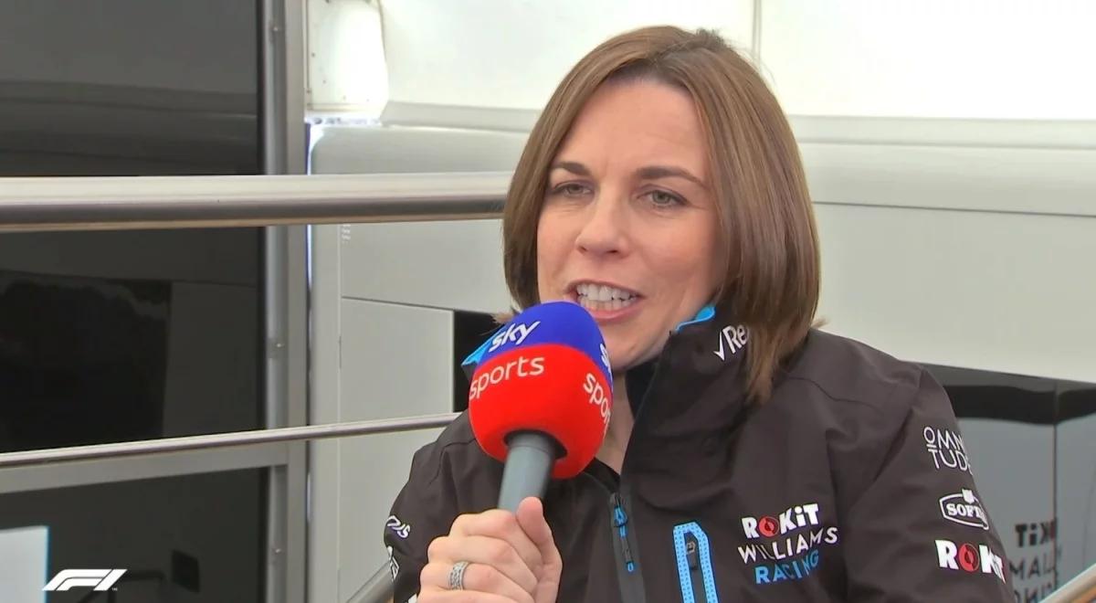 Formuła 1: wielkie zmiany w byłym zespole Kubicy. Claire Williams odejdzie ze stanowiska 