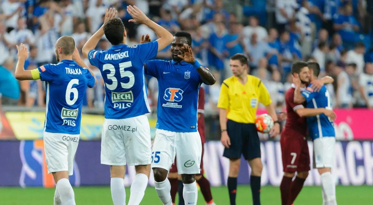 Liga Mistrzów: Lech Poznań - FK Sarajewo. "Rzetelnie wykonaliśmy swoje zadanie"