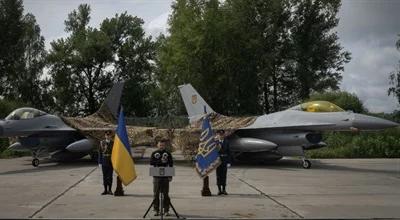 - Piloci ukraińskich sił powie...