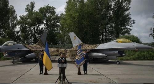 - Piloci ukraińskich sił powie...