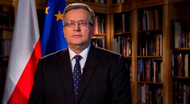Bronisław Komorowski: mamy udział w decyzji ważnej dla nas i dla naszych bliskich 
