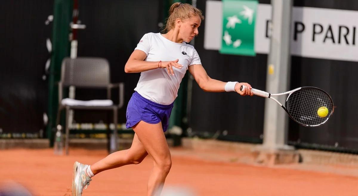 Roland Garros: Maja Chwalińska w drugiej rundzie kwalifikacji. Polka pokonała wyżej notowaną Włoszkę