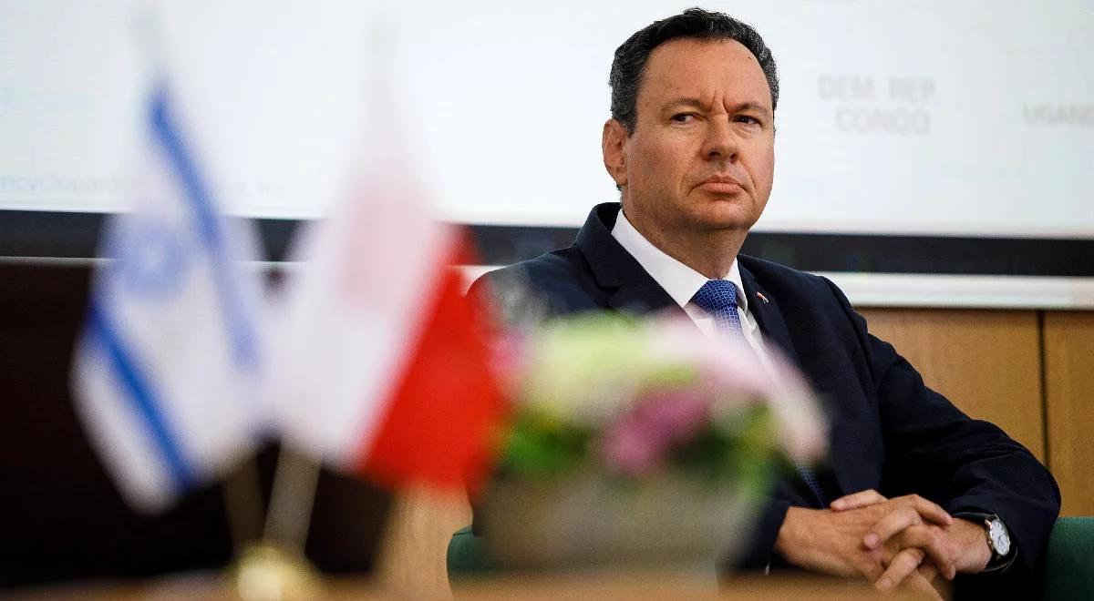 Jest "bliskość między naszymi narodami". Ambasador o powrocie do dobrych stosunków Polski i Izraela