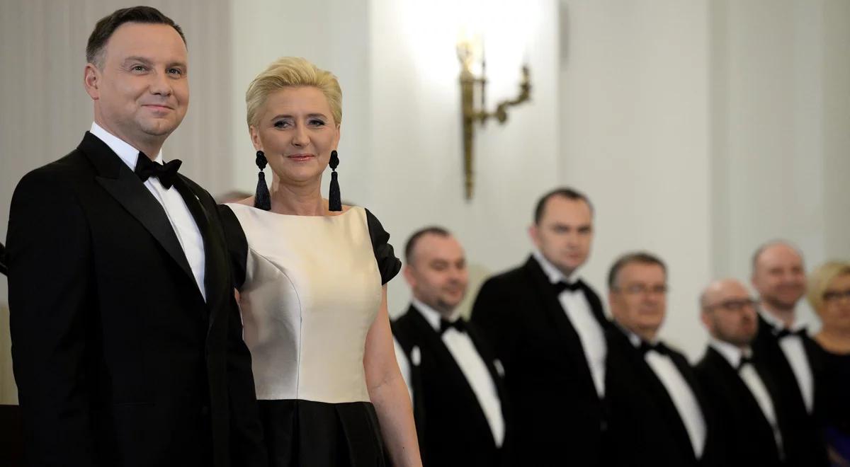Prezydent Andrzej Duda spotkał się z Korpusem Dyplomatycznym