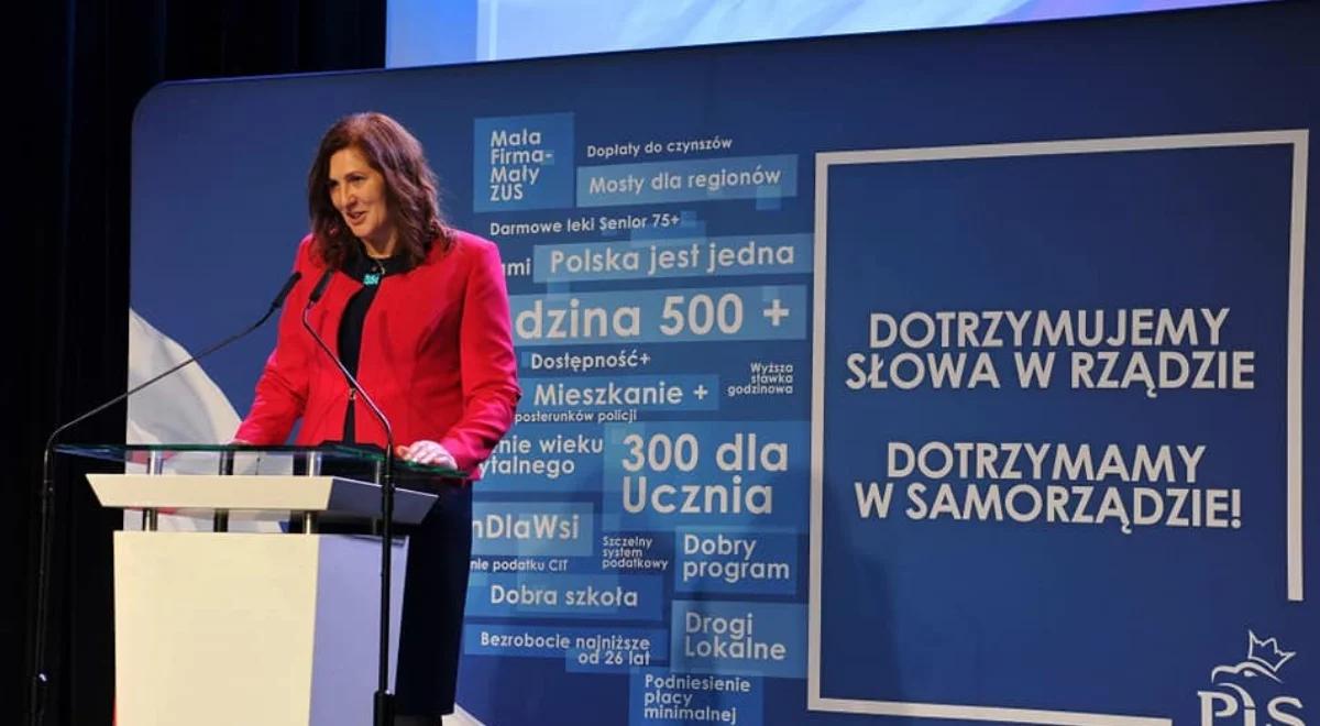 Iwona Mularczyk przewodniczącą Rady Miasta Nowego Sącza z ramienia PiS