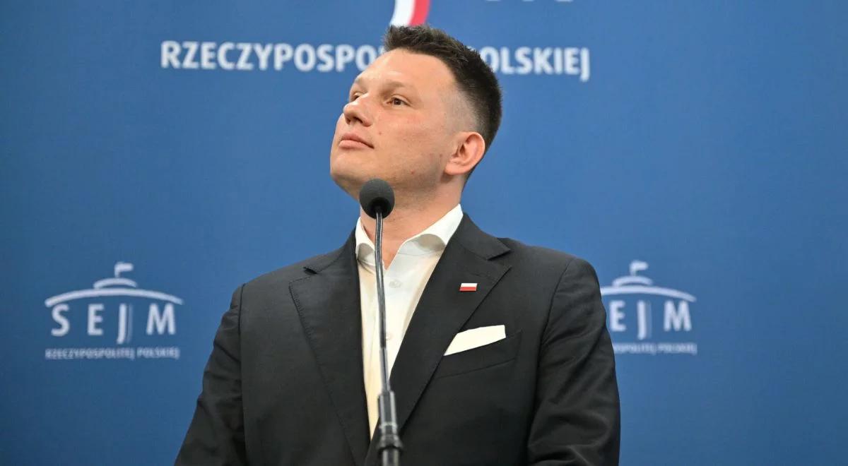 Czarne chmury nad Mentzenem. Może stracić partię