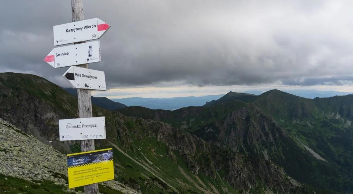 Wichury nad Polską. Na Kasprowym Wierchu wiało z prędkością powyżej 150 km/h