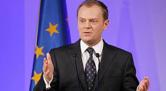 Premier Tusk przybył do Paryża