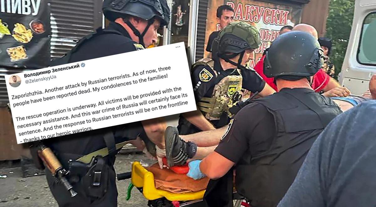 Dwie ofiary śmiertelne środowego ataku na Zaporoże