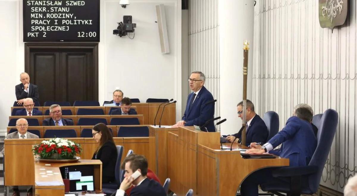 Senat debatował nad zmianami w programie Rodzina 500+. W dyskusji padły nowe pomysły prorodzinne 