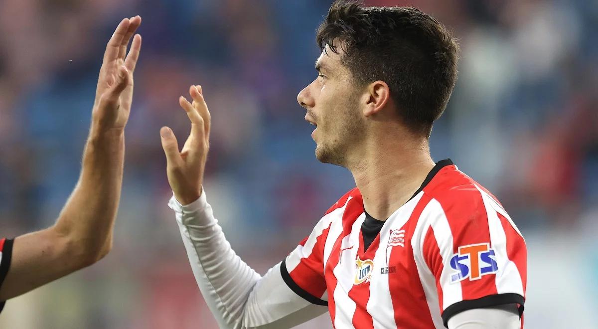 Ekstraklasa: Pelle van Amersfoort opuszcza Cracovię. Holender pożegnał się z kibicami