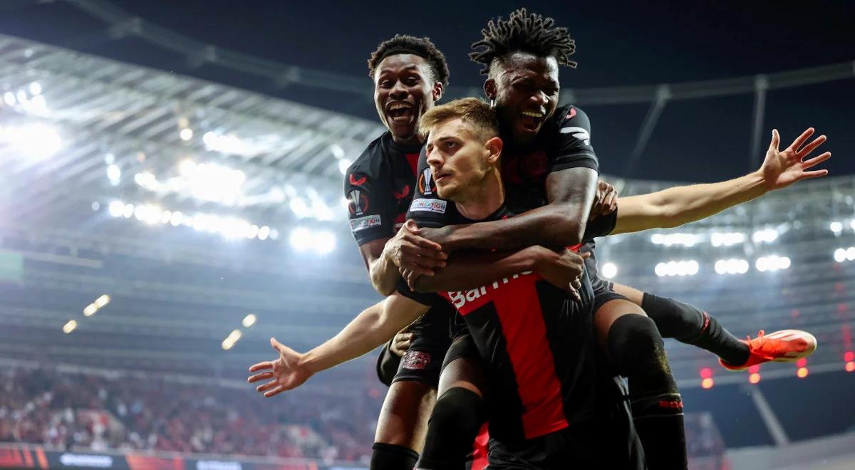 Liga Europy. Niepokonany Bayer Leverkusen. Historyczne osiągnięcie mistrzów Niemiec