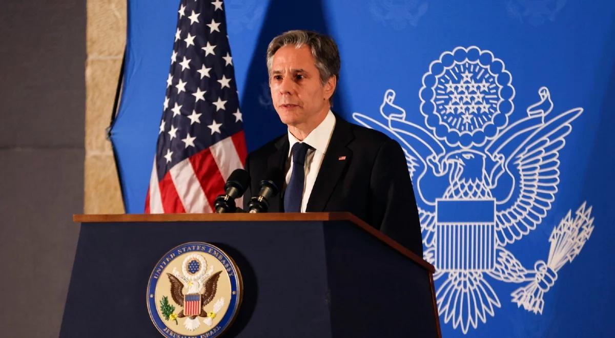 Kolejny zgrzyt na linii USA-Chiny. Blinken: Pekin podważa instytucje demokratyczne w Hongkongu