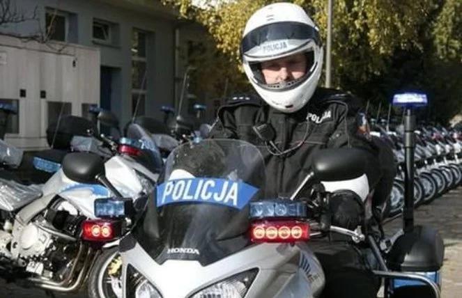 Policjanci-motocykliści mają głuchą radiostację