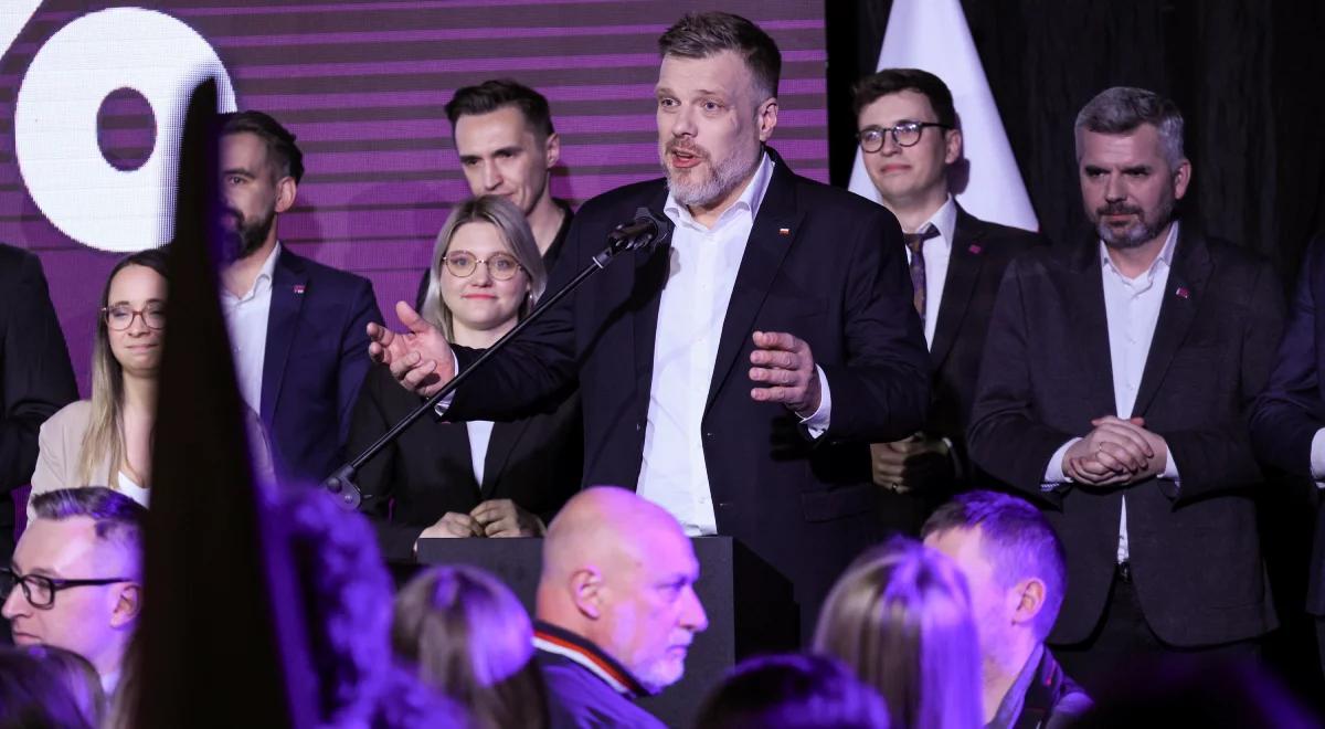 Przekazanie poparcia w II turze. Adrian Zandberg dał sygnał wyborcom