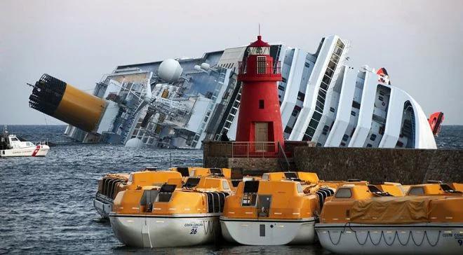 Katastrofa Costa Concordii: Francesco Schettino skazany. Kilkanaście lat więzienia