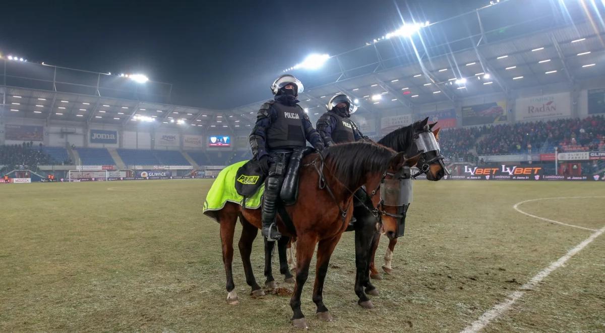 Ekstraklasa: jest decyzja Komisji Ligi po burdach na meczu Piasta Gliwice z Górnikiem  Zabrze 