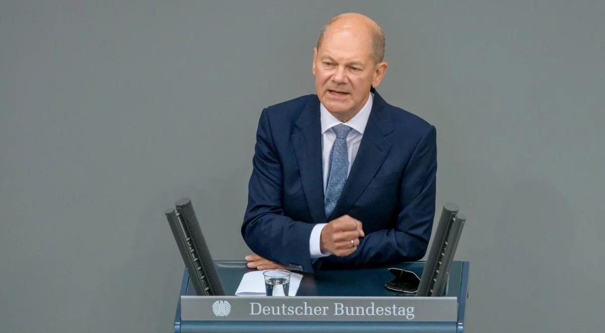 Scholz "koryguje kurs"? Zmiana retoryki kanclerza ws. Nord Stream 2