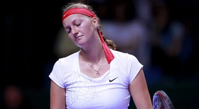 Kvitova pokonana przez chorobę