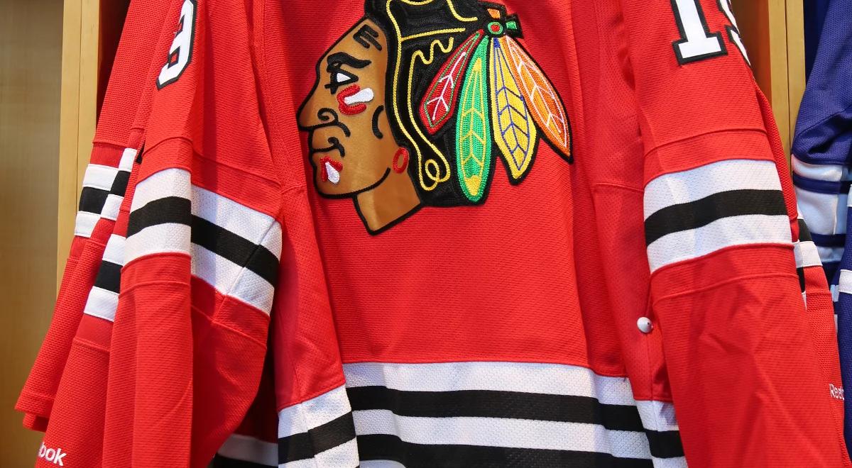 NHL: księgowy zadebiutował w bramce Chicago Blackhawks. "Usłyszałem: zakładaj kask"