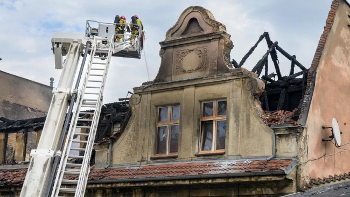 "Trzęsły się sąsiednie budynki". Świadkowie o wybuchu w Poznaniu