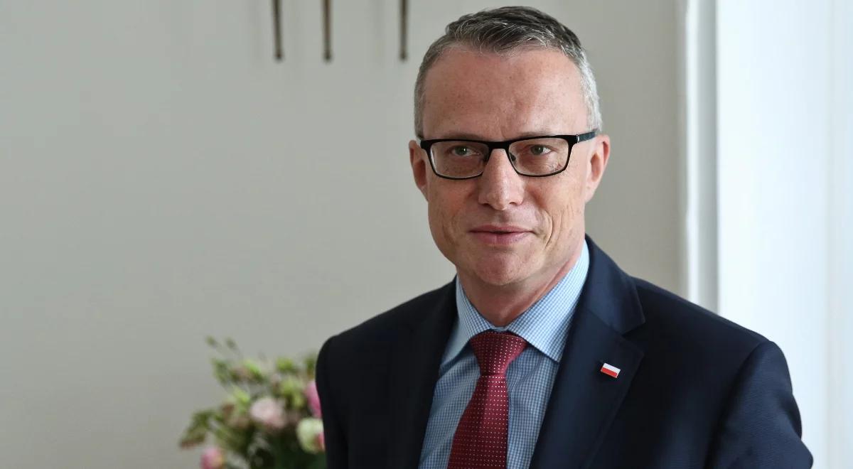 "Debata dnia". Atak na ambasadora Marka Magierowskiego