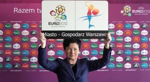 Polskie logotypy na Euro