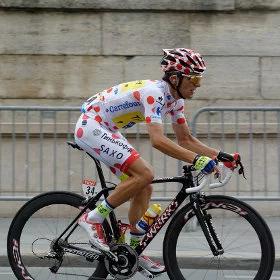 Tour de France: Rafał Majka na podium 17. etapu