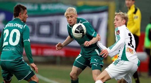 Trwa świetna passa Śląska - Lechia pokonana