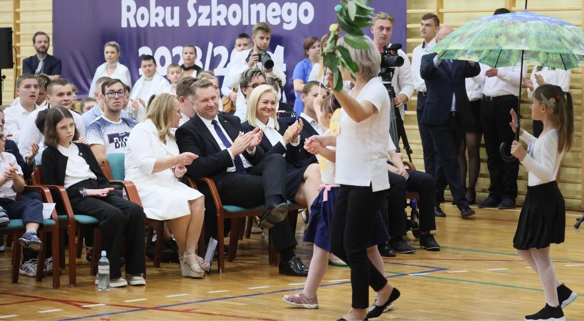 Minister Czarnek: w oświacie potrzebujemy spokoju, rozwoju i inwestycji