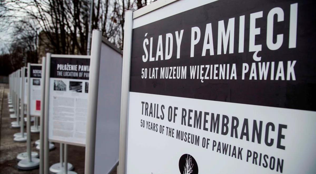 Warszawa: wystawa "Ślady Pamięci" w Muzeum Więzienia Pawiak [Galeria]