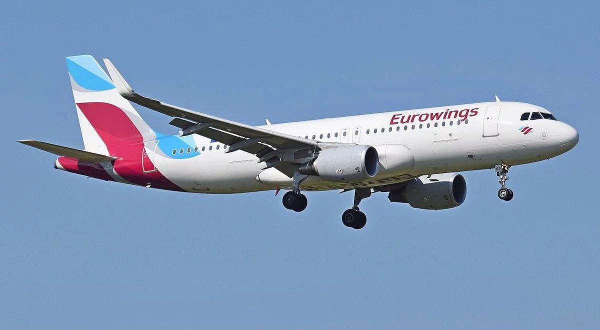 Dziś Eurowings, jutro Lufthansa. Trwają protesty pracowników niemieckich linii lotniczych