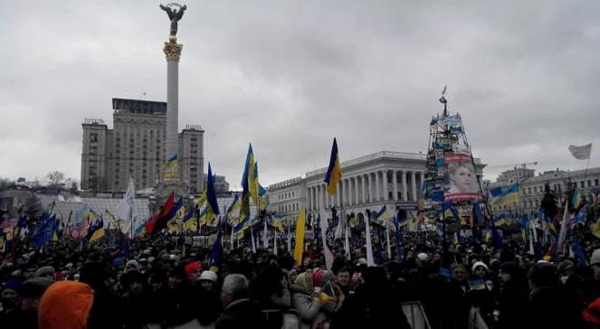 "Marsz miliona" w Kijowie. Tymoszenko: odsunąć prezydenta!