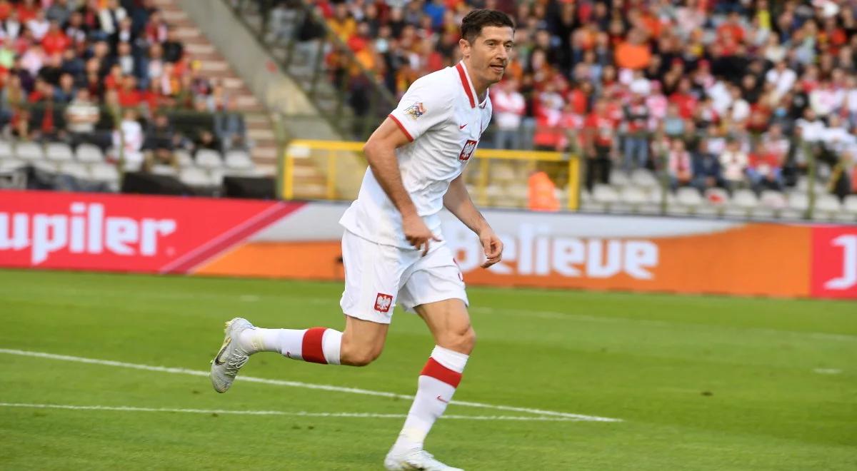 Liga Narodów: Belgia - Polska. Robert Lewandowski docenił rywali. "Wykorzystali każdy błąd"