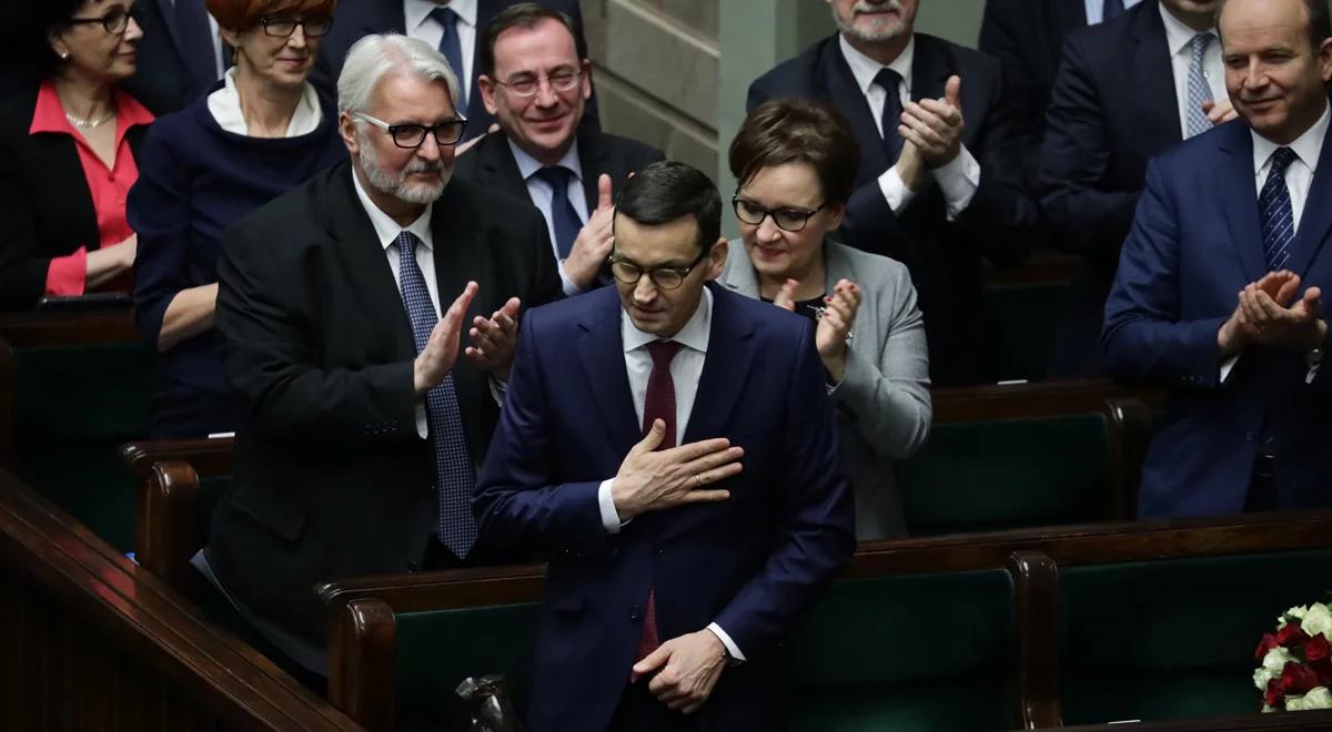 Komentatorzy o expose Mateusza Morawieckiego