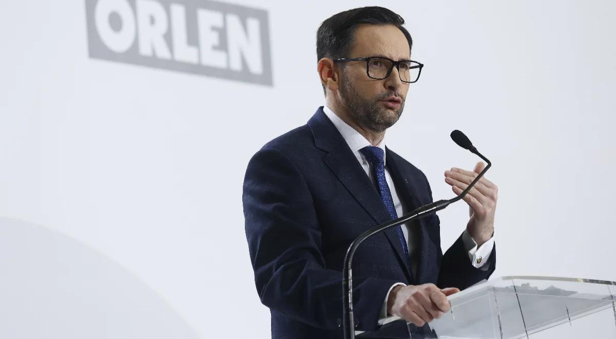 "Również KE stwierdziła, że Orlen działał zgodnie z mechanizmami rynkowymi". Obajtek o decyzji UOKiK