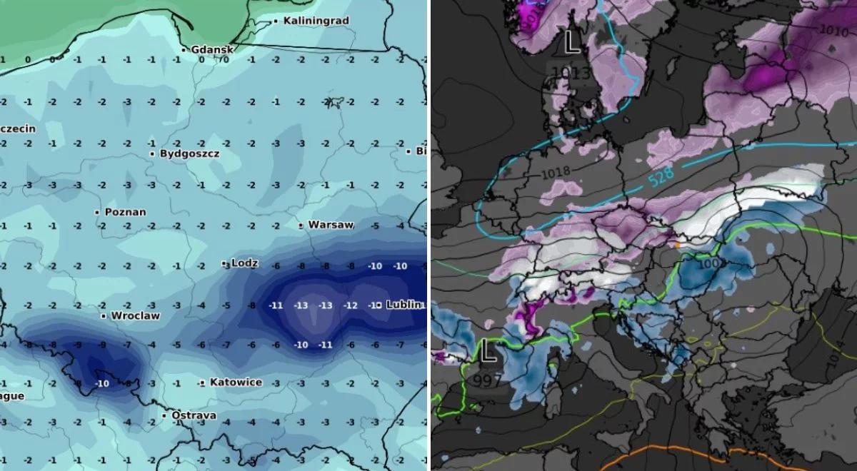 Ostatni atak zimy? Siarczysty mróz i śnieg. Wiemy, kiedy się zacznie