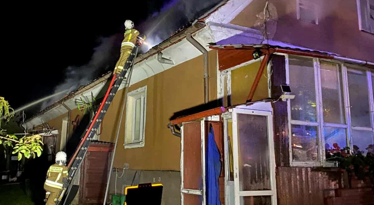Nocny pożar w Windzie. 13-latka wśród ofiar