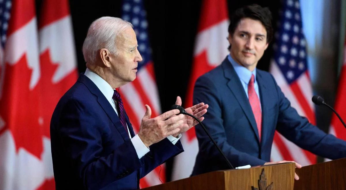 Rozmowa Trudeau-Biden. Tematem napięta sytuacja w Rosji i bunt Prigożyna