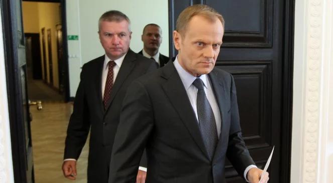 Tusk do Platformy ws. związków partnerskich