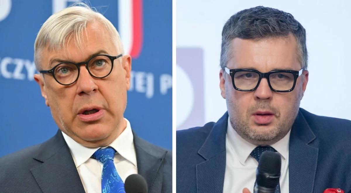 "Afera taśmowa 2.0". Giertych mówi o pozwie, tłumaczenia Rachonia